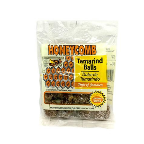 Honeycomb Tamarind Balls
