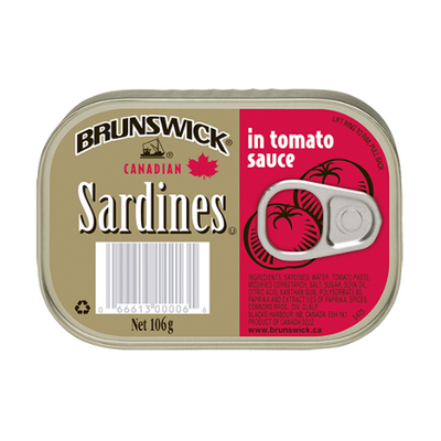 Brunswick Sardines in Tomato Sauce 106g
