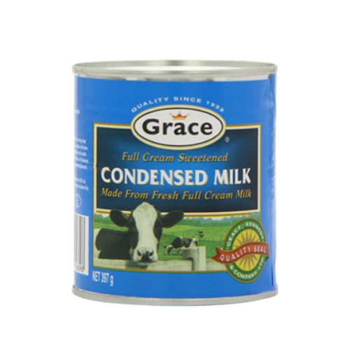 Grace Condensed Milk 304ml