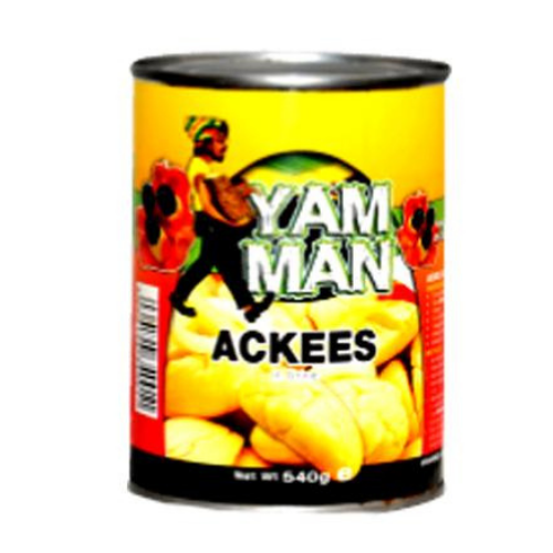 Yam-Man Ackees 540g