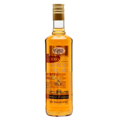 Clarkes Court Exotic Spicy Rum 750ml