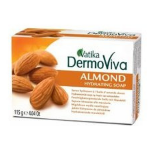 Vatika DermoViva Almond Hydrating Soap 115g
