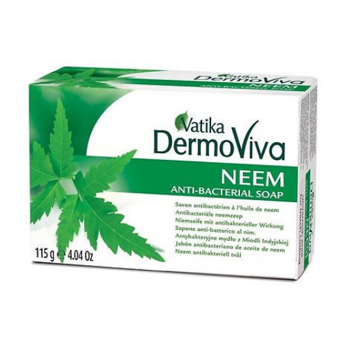 Vatika DermoViva Neem Anti-Bacterial Soap 115g