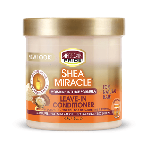 African Pride Shea Miracle Leave-In Conditioner 15oz