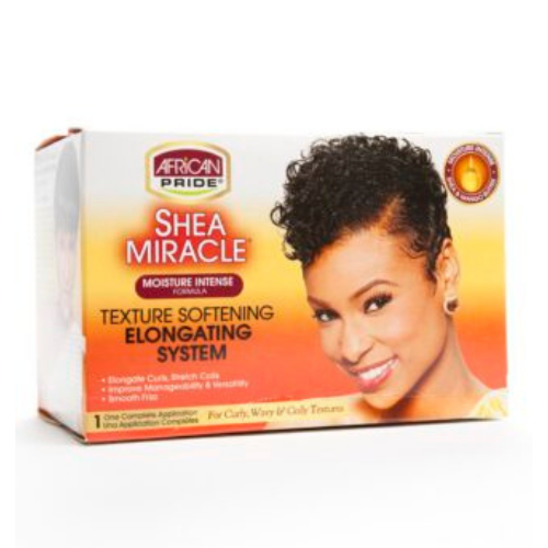 African Pride Shea Miracle Texture Softening Elongating System