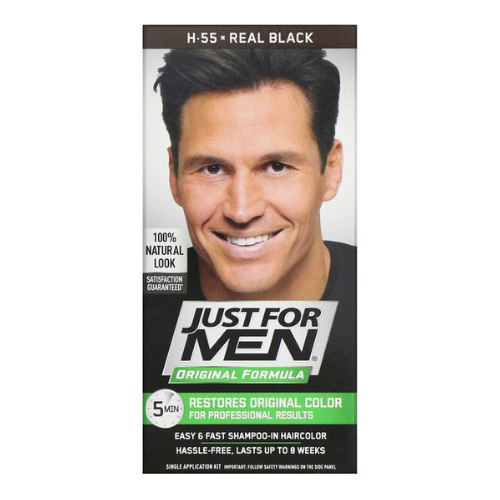 Just for Men Original Formula Men's Hair Color - Real Black H-55