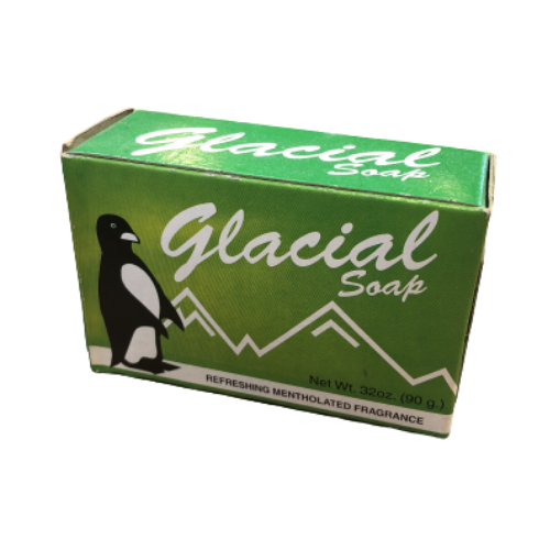 Glacial Bar Soap 90g