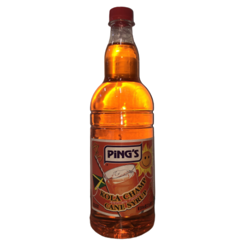 Ping’s Kola Champagne Cane Syrup 1L