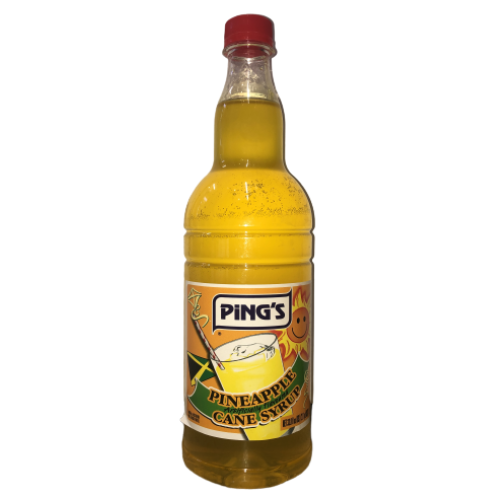 Ping’s Pineapple Cane Sugar 1L