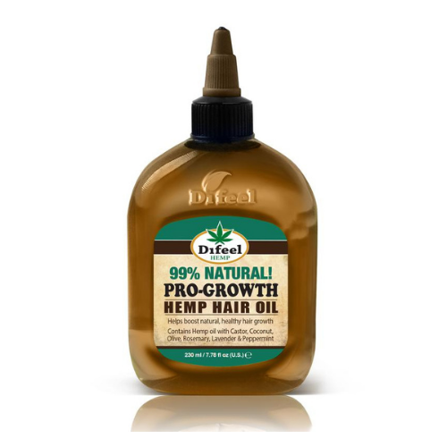 Difeel Hemp Hair Oil - 99% Natural Pro Growth Oil 75ml