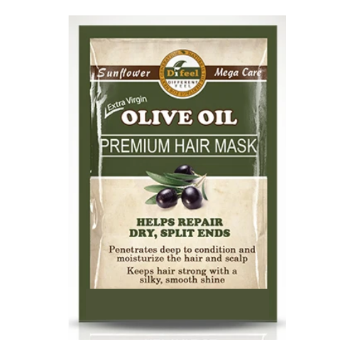 Difeel Olive Oil Hair Mask Sachet 50g