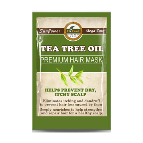 Difeel Tea Tree Oil Hair Mask Sachet 50g