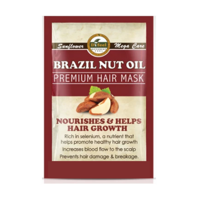 Difeel Brazil Nut Oil Hair Mask Sachet 50g