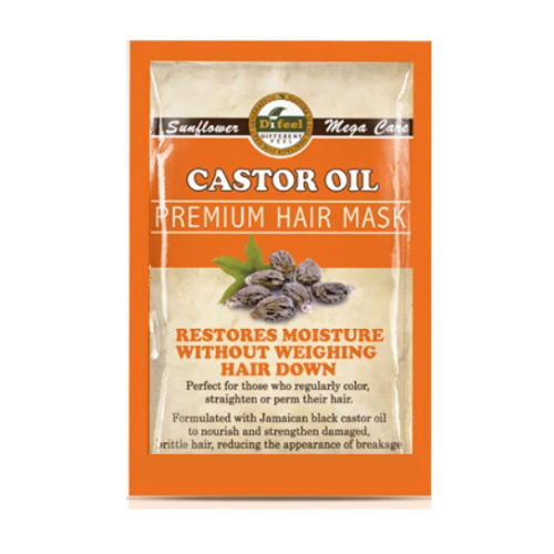 Difeel Castor Oil Hair Mask Sachet 50g