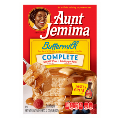 Aunt Jemima Buttermilk Complete Pancake and Waffle Mix 453g
