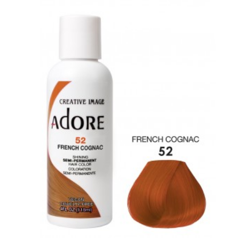 Adore Semi-Permanent Hair Colour - French Cognac (52)