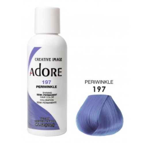 Adore Semi-Permanent Hair Colour - Periwinkle 197
