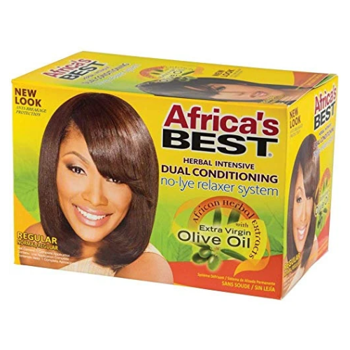 Africa's Best Dual Conditioning No-Lye Relaxer System