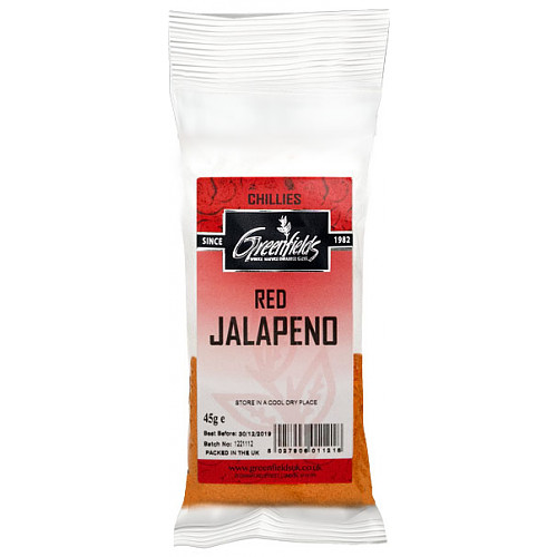 Greenfields Red Jalapeno Powder 45g