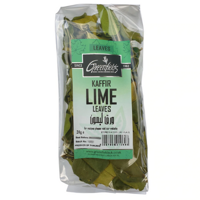 Greenfields Kaffir Lime Leaves 20g