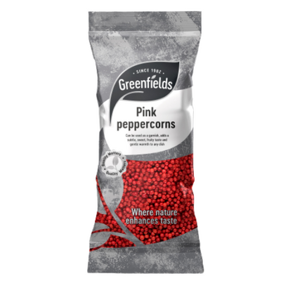 Greenfields Pink Peppercorns 50g