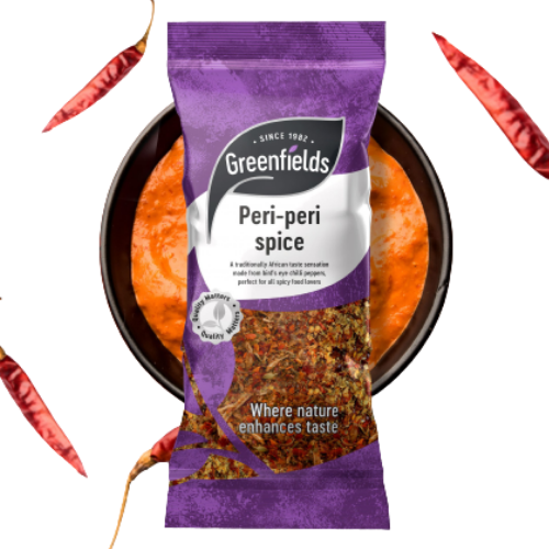 Greenfields Peri-Peri Spice Blend 60g