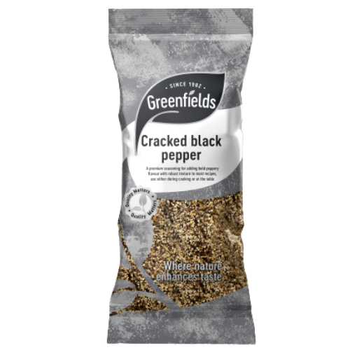 Greenfields Cracked Black Pepper 75g