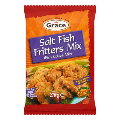 Grace Saltfish Fritters Mix 270g