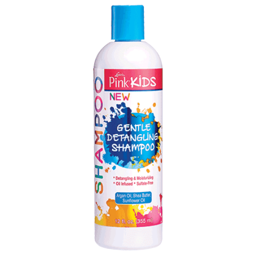 Luster's Pink Kids Gentle Detangling Shampoo 12oz
