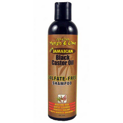 Jamaican Mango & Lime Black Castor Oil Sulfate-Free Hair Shampoo 8oz