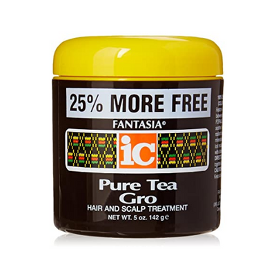 IC Fantasia Pure Tea Gro Hair And Scalp Treatment 5oz
