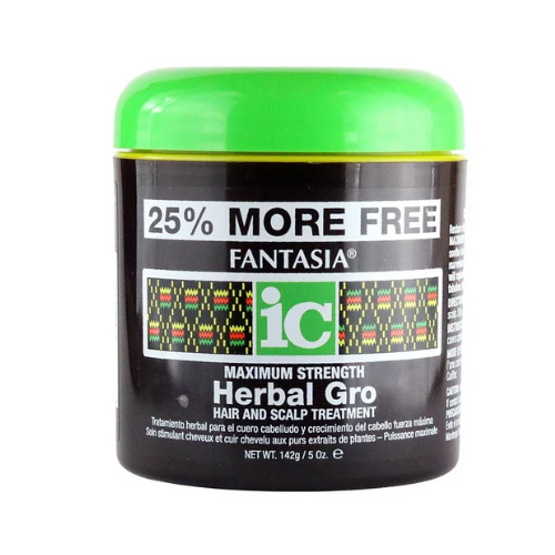 IC Fantasia Herbal Gro Hair and Scalp Treatment Maximum Strength 4oz