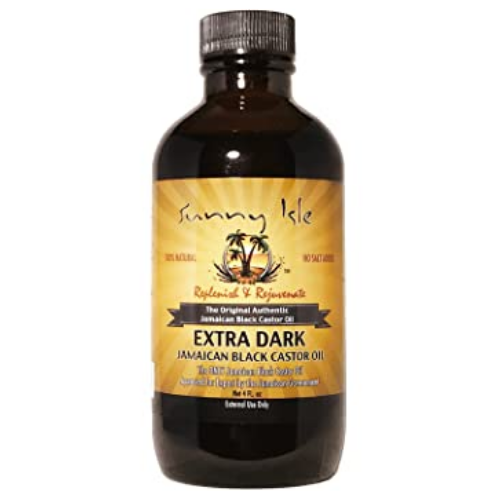 Sunny Isle Jamaican Black Castor Oil - Extra Dark 4oz