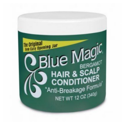 Blue Magic - Bergamont Hair & Scalp Conditioner 12oz