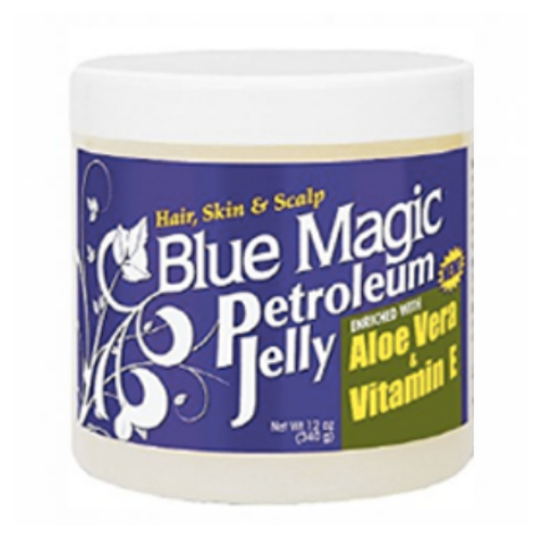 Blue Magic Petroleum Jelly with Aloe Vera and Vitamin E 12oz