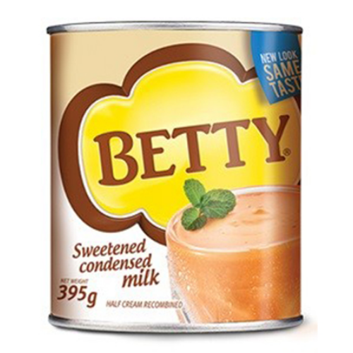 Betty Sweetened Condensed Milk 395g