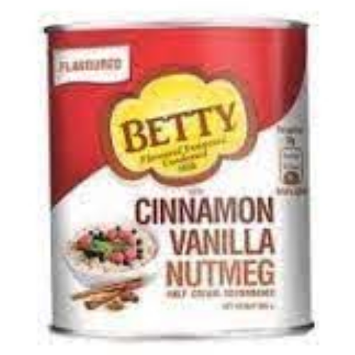 Betty Cinnamon Vanilla Nutmeg 395g