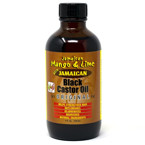 Jamaican Mango & Lime Black Castor Oil - Original 4oz