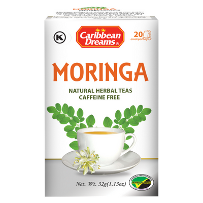 Caribbean Dreams Moringa Tea - 20 Teabags