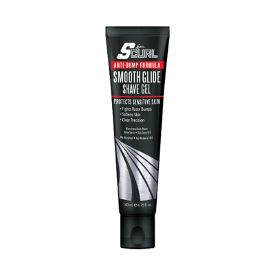 S-Curl Smooth Glide Shave Gel 140ml