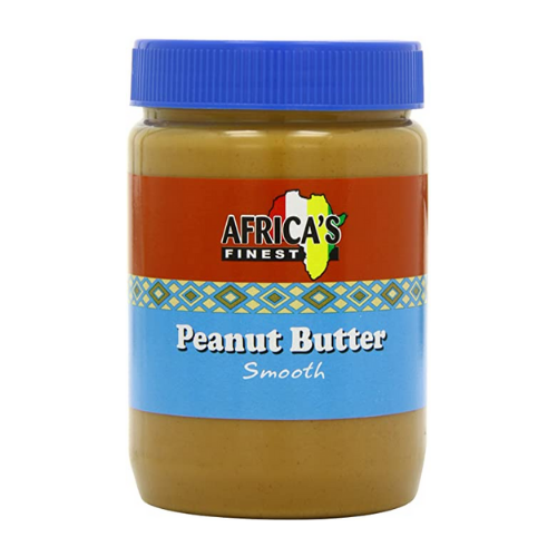 Africa's Finest Peanut Butter - Smooth 1kg