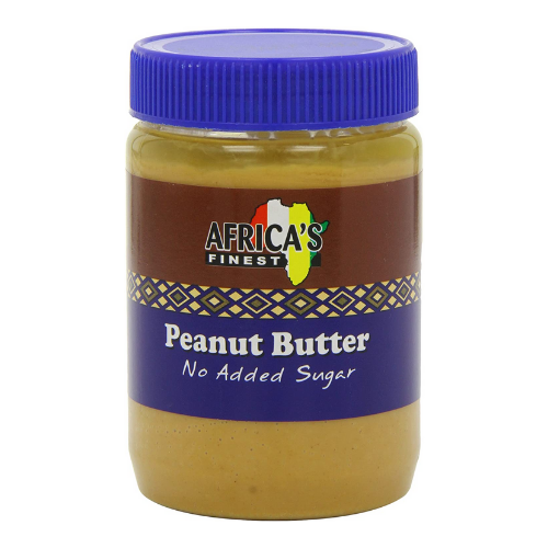 Africa's Finest Peanut Butter - No Added Sugar