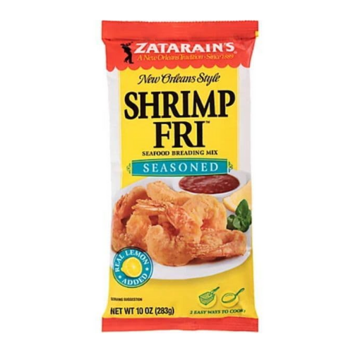 Zatarain's New Orleans Style Shrimp Fri Seasoned 283g