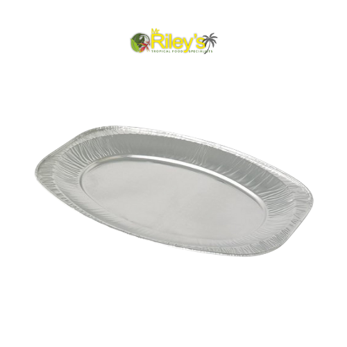 Essentially Catering Oval Foil Platters 35cm