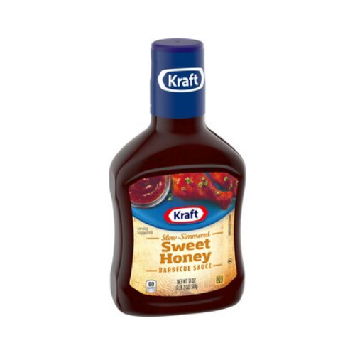 Kraft Slow -Simmered Sweet Honey Barbecue Sauce 510g