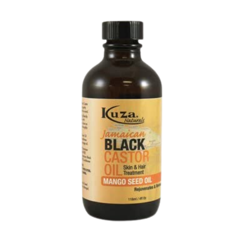 Kuza  Jamaican Black Castor Oil  Mango Seed Oil 118ml