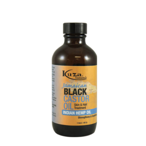 Kuza Black Castor Oil Indian Hemp Oil 118ml