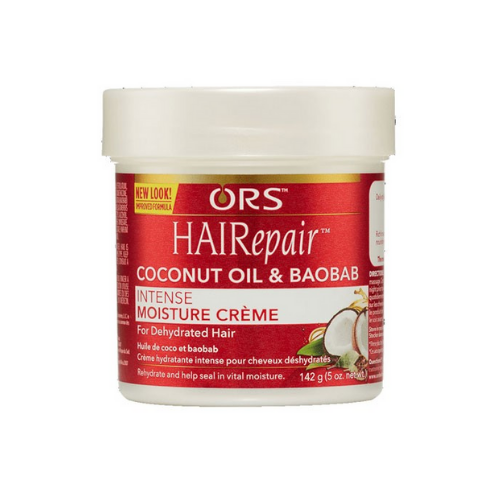 Ors Hair Repair Coconut Oil And Baobab Intense Moisture Creme 142g 