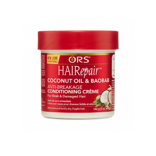 Ors Hair Repair Coconut Oil and Baobab Anti-Breakage Conditioning creme 142g 