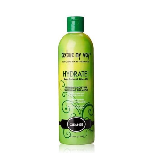 Texture My Way Hydrate Shea Butter and Olive Oil Softening Shampoo 355ml